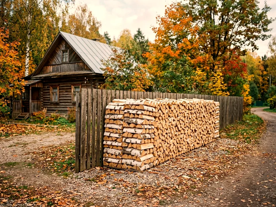 Берёза камерной сушки, Восход, переулок Берёзовая, 3