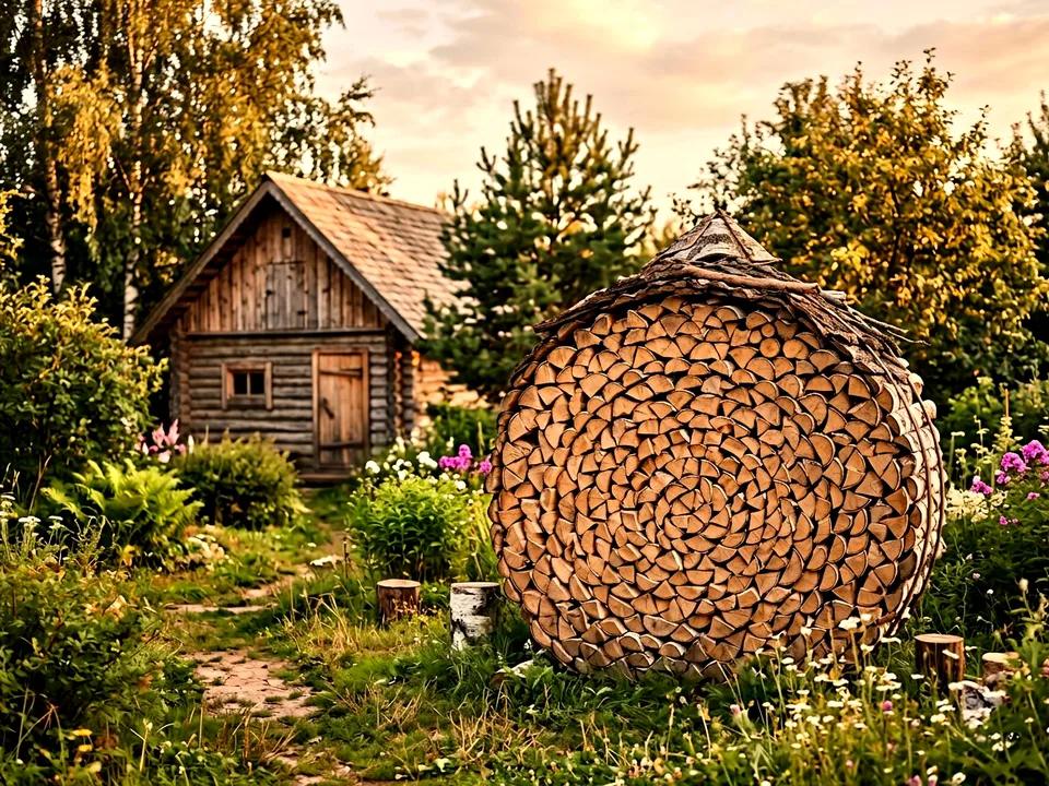 Сезонный запас 12 м³, Восход, проспект Дровяная, 5