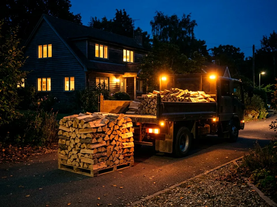 Круговая поленница holzhausen, Восход, проезд Молодёжная, 10